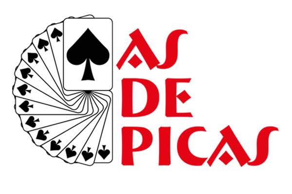 logo da sala de jogos as de picas